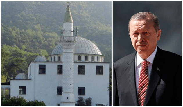 Cumhurbaşkanı bayram namazını Muğla’da kıldı!