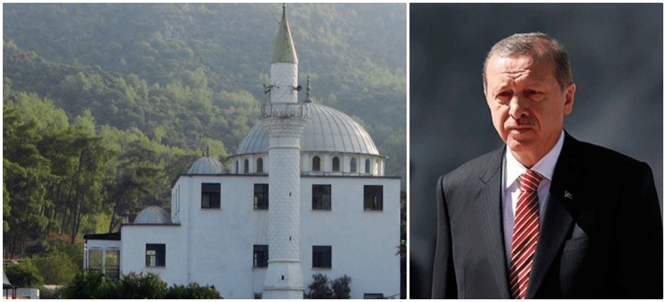 Cumhurbaşkanı bayram namazını Muğla’da kıldı!