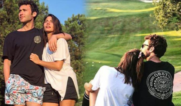 Seçkin Özdemir'den Demet Özdemir'e 300 adet gül!