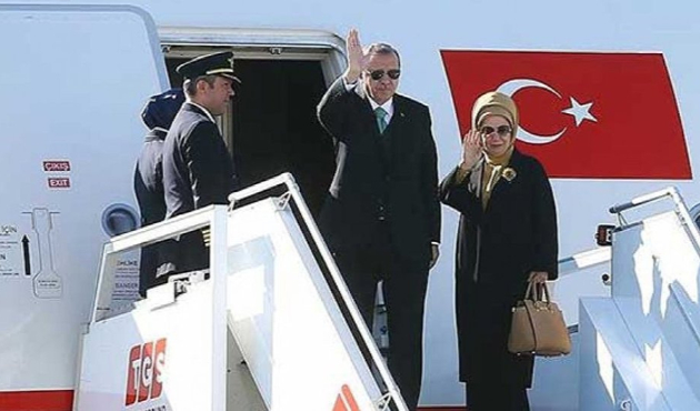Cumhurbaşkanı Erdoğan ABD'de Trump'la görüşebilir!
