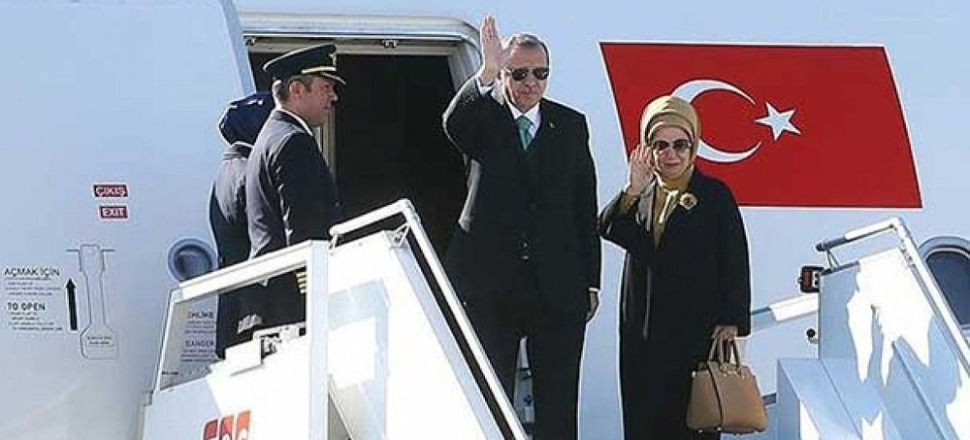 Cumhurbaşkanı Erdoğan ABD'de Trump'la görüşebilir!