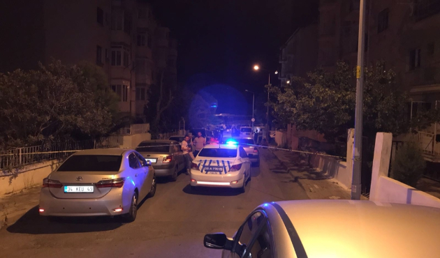 Kız arkadaşının evine EYP attı...