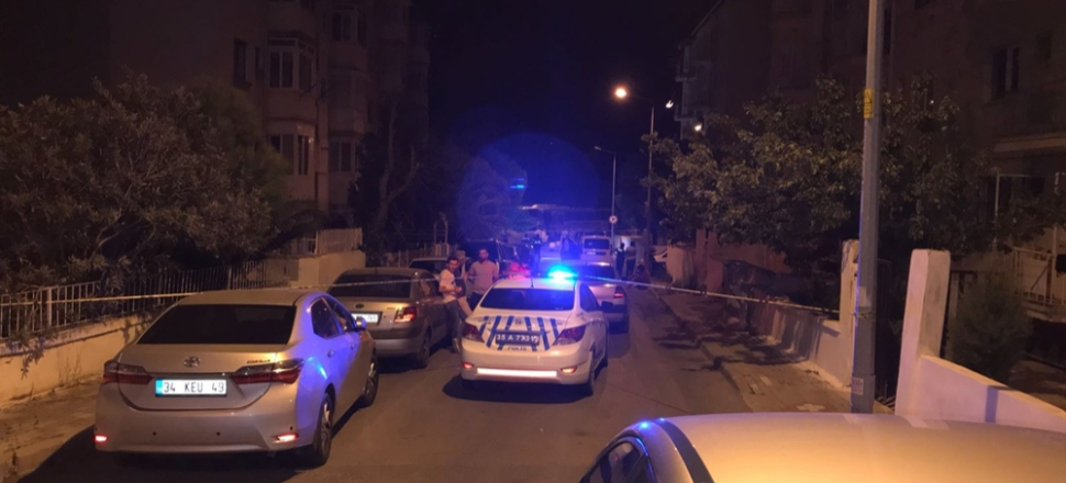 Kız arkadaşının evine EYP attı...