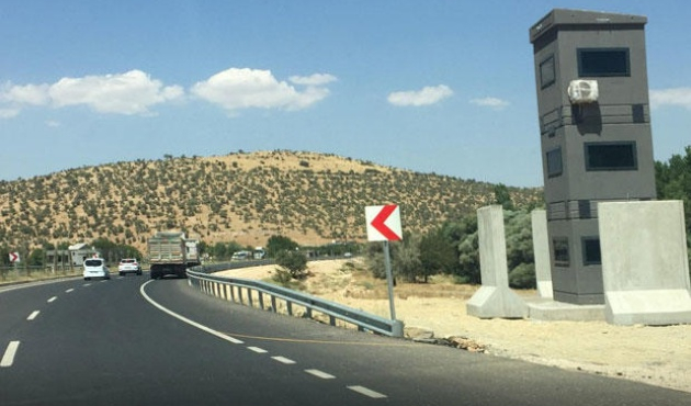 Diyarbakır-Mardin karayolunda görüntülendi!