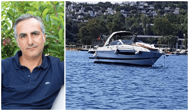 Lüks yatı düz kontak yapıp o iş için kullanmışlar!