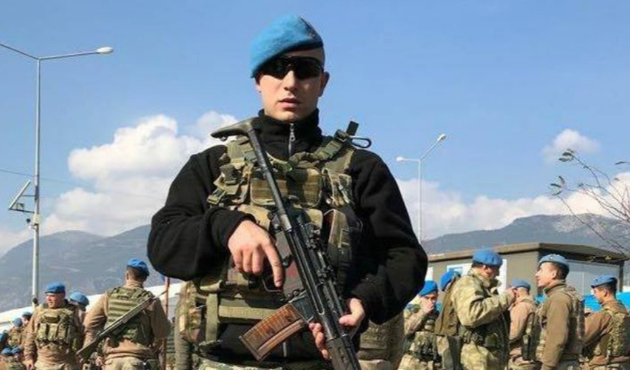 Uzman çavuş sokakta vurulmuş halde bulundu!