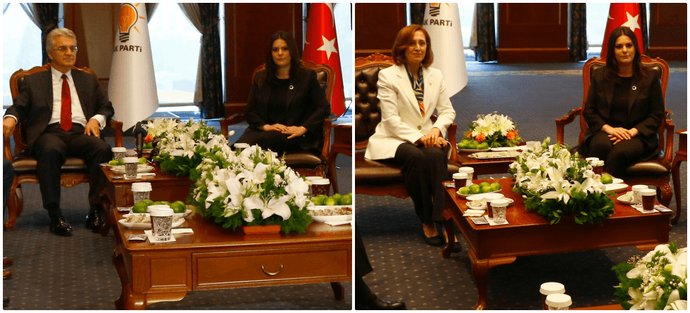 CHP, MHP ve HÜDA-PAR'dan AK Parti'ye bayram ziyareti!