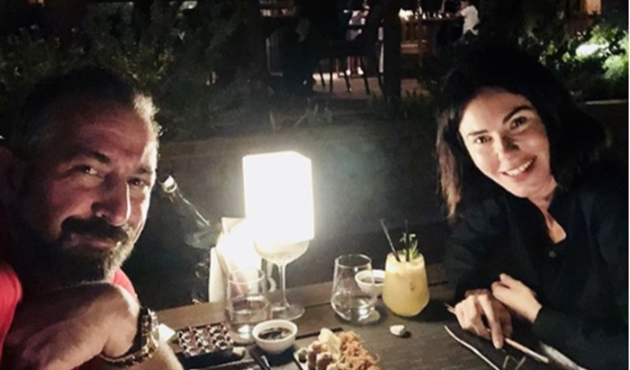 Cem Yılmaz'dan Defne Samyeli ile ilk paylaşım...