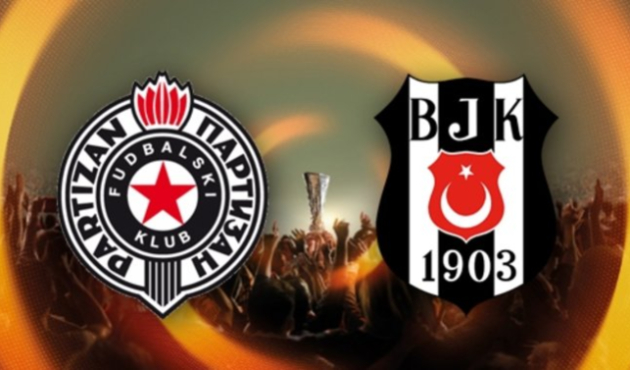 Partizan-Beşiktaş maçının kanalı belli oldu!