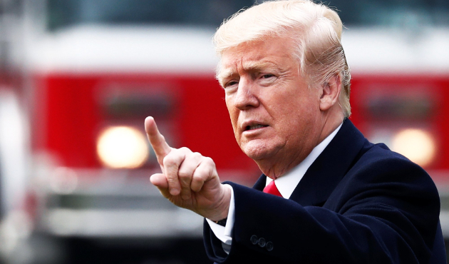 Trump suskunluğunu bozdu!