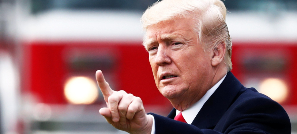 Trump suskunluğunu bozdu!