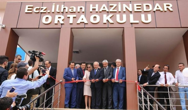 Murat Hazinedar'ın hayrı bile belediye kasasından!