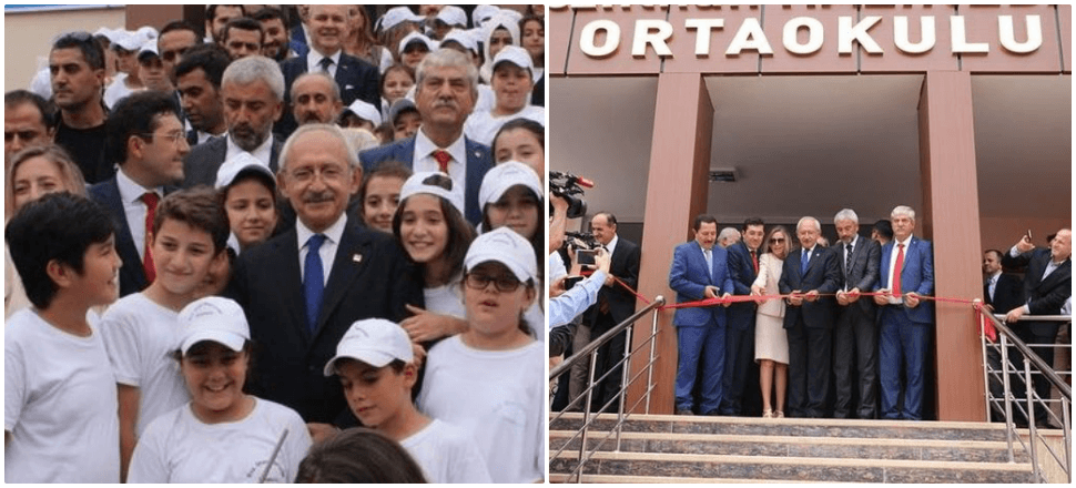 Murat Hazinedar'ın hayrı bile belediye kasasından!