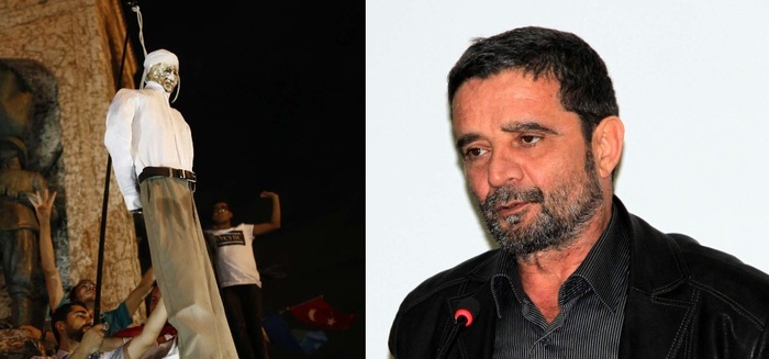 FETÖ'cü Mümtaz'er: Darbecileri yağlı kazığa oturtalım! Kabul edenler...