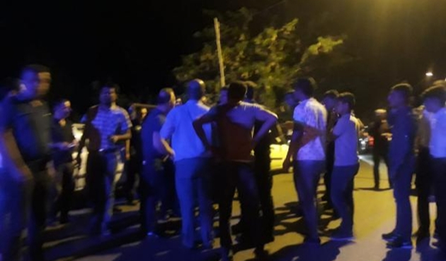 Düğünde otopark kavgası...