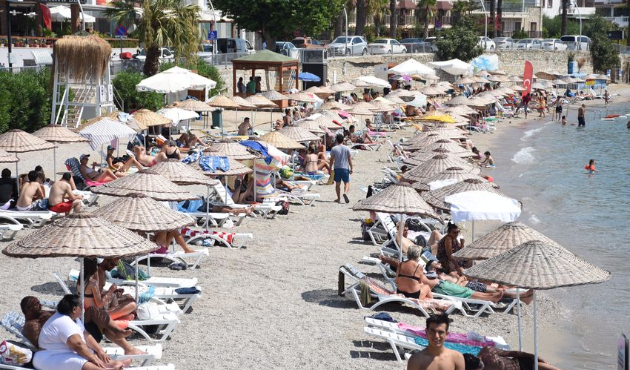Bayramda 1 milyon tatilci geldi!