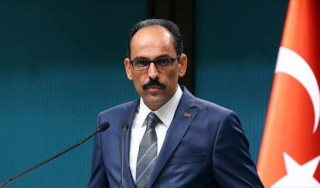 İbrahim Kalın'dan ABD'ye Brunson tepkisi...