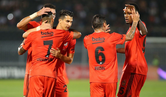 Beşiktaş deplasmanda avantajı kaptı!