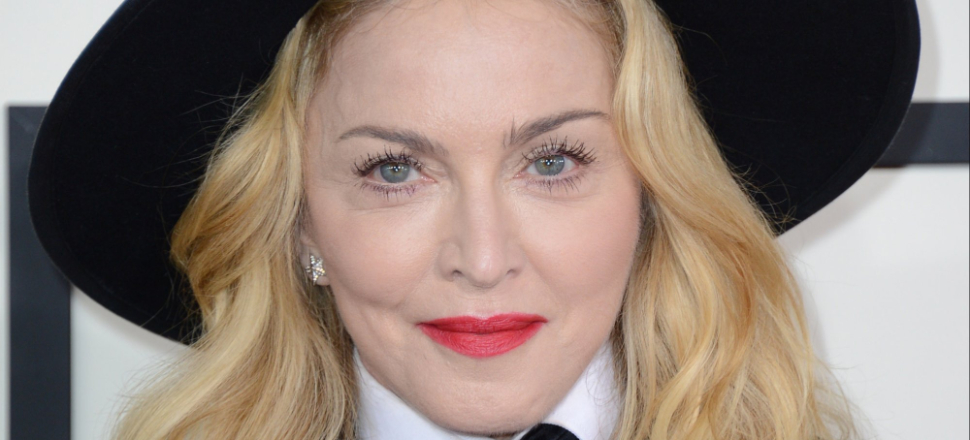 Madonna'dan olay yaratan ödül konuşması!