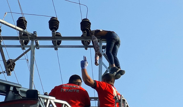 Elektrik direğinde ölümün sebebine inanamayacaksınız!..