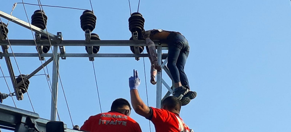 Elektrik direğinde ölümün sebebine inanamayacaksınız!..