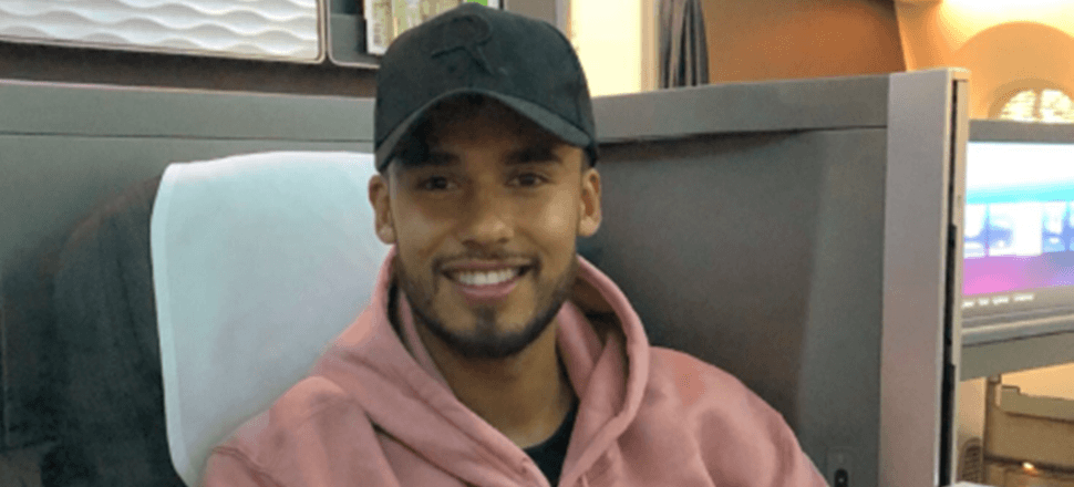 Diego Reyes'ten heyecanlandıran paylaşım!