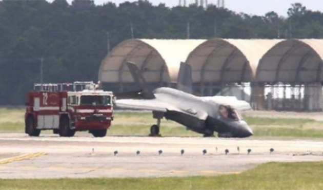 F-35'in burun kısmı çöktü, tartışmalar alevlendi!