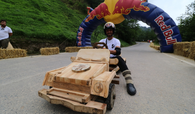 Karadeniz’den Red Bull Formulaz geçti!