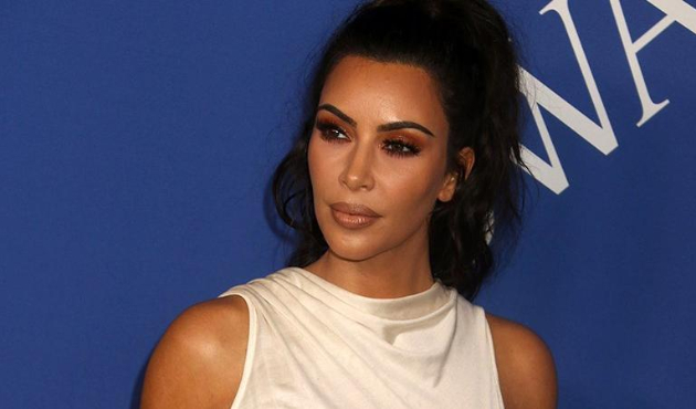 Kim Kardashian'ın tarzı alay konusu oldu!