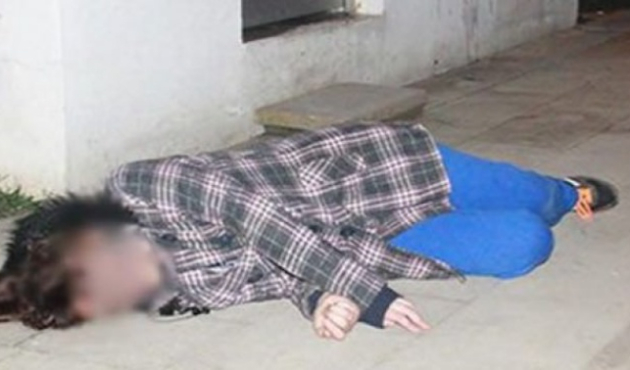 15 yaşındaki kız bu halde bulundu!