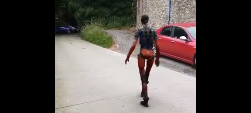 İnsandan daha çok insana benzeyen robot!