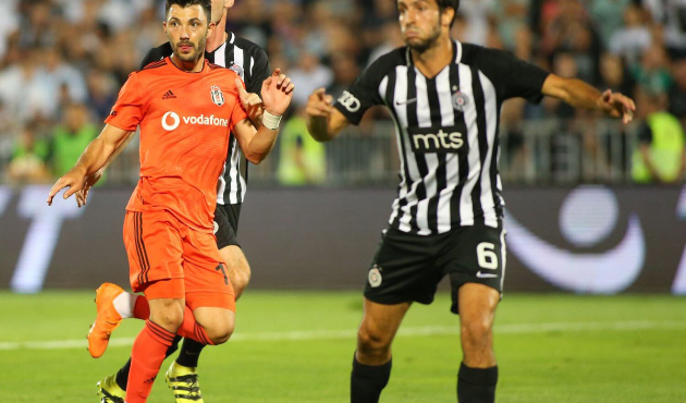 Partizan - Beşiktaş maç özeti