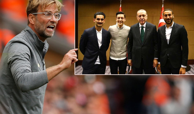 Klopp'tan Mesut Özil'e destek!