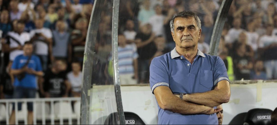 Şenol Güneş'ten maç sonu açıklamaları!
