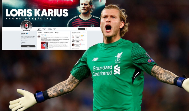 Beşiktaş Karius'u böyle duyurdu...
