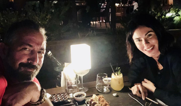 Cem Yılmaz, sevgilisini oğlu ile tanıştırdı!