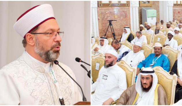 Diyanet İşleri Başkanı, Suudi Arabistan'da "fitne" uyarısı yaptı