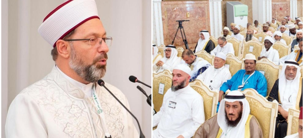 Diyanet İşleri Başkanı, Suudi Arabistan'da "fitne" uyarısı yaptı