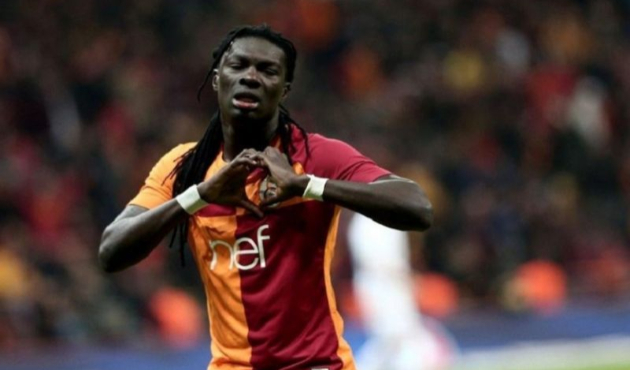 Gomis'ten Galatasaray'a duygusal veda!