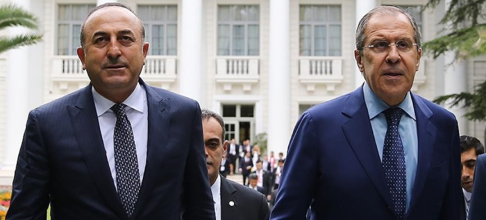 Çavuşoğlu ve Lavrov arasında kritik görüşme!