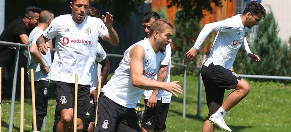 Beşiktaş'ta, Antalyaspor hazırlıkları başladı!