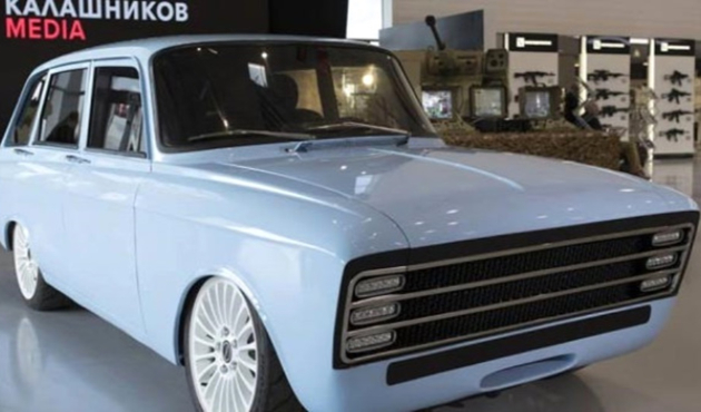 Kalaşnikof, Tesla'ya rakip oldu!