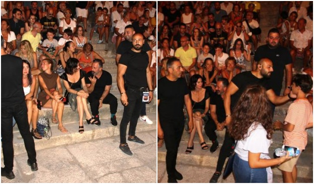 Cem Yılmaz ve Defne Samyeli'ye etten duvar!