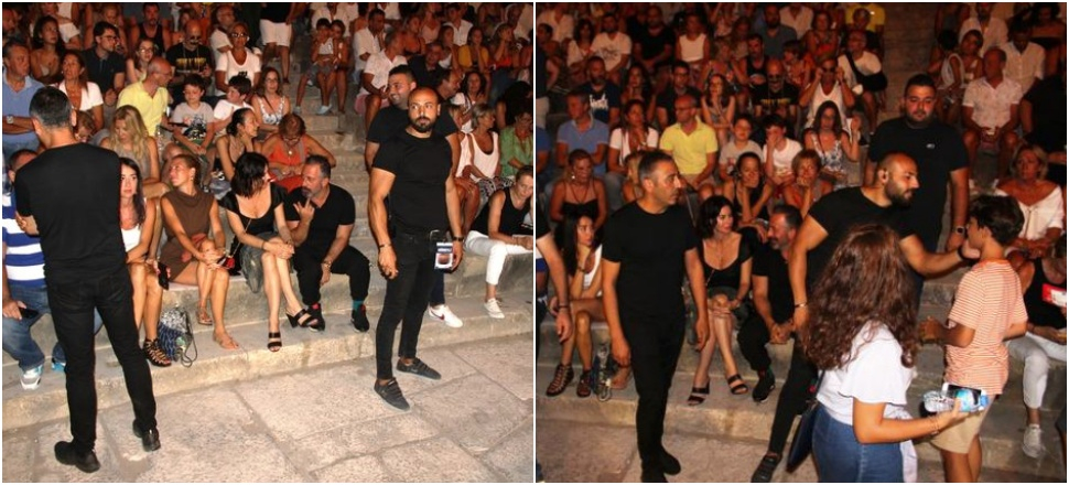 Cem Yılmaz ve Defne Samyeli'ye etten duvar!