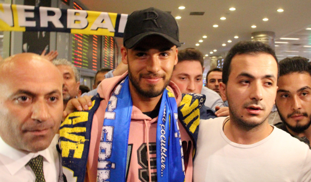 Fenerbahçe'nin yeni transferi Reyes İstanbul’da