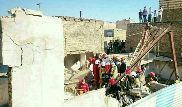 İran'da patlama! Çok sayıda ölü var