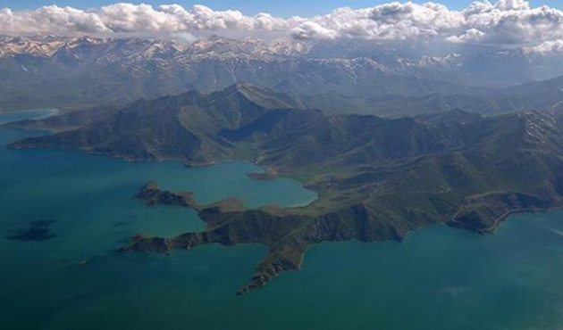 Van Gölü artık Himalayalar'da değil!