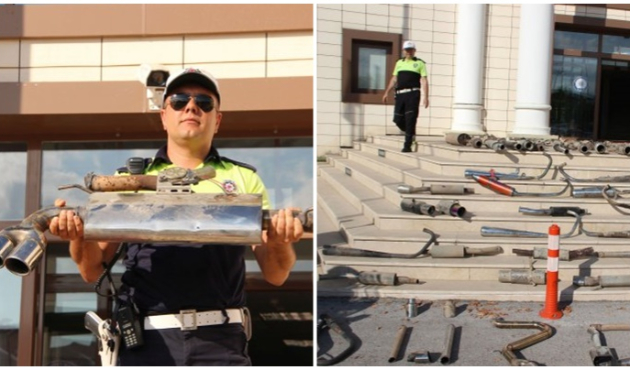 Düzce'de modifiyeli araçlara geçit yok!