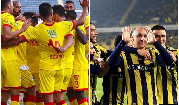 Göztepe-Fenerbahçe maçında ilk 11'ler belli oldu!