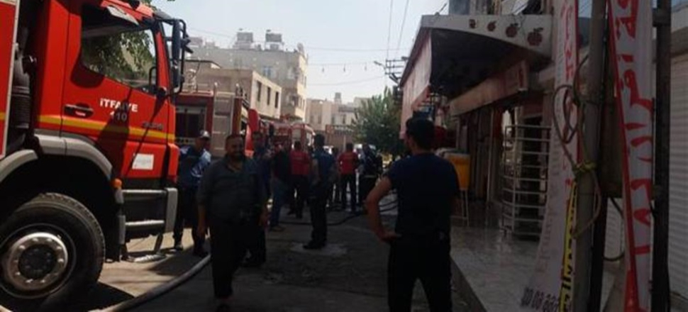 Kilis’te fırında yangın!
